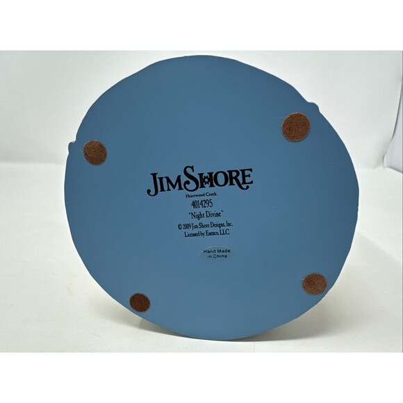 Jim Shore 2009 Heartwood Creek 4014295 Night Divine Angel Figurine Nativity - Picture 10 of 11